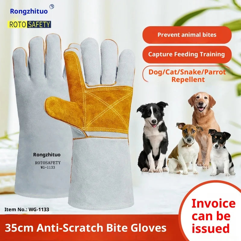 Pet Viper Anti Bite Gloves For Dog Training And Scratch Protection