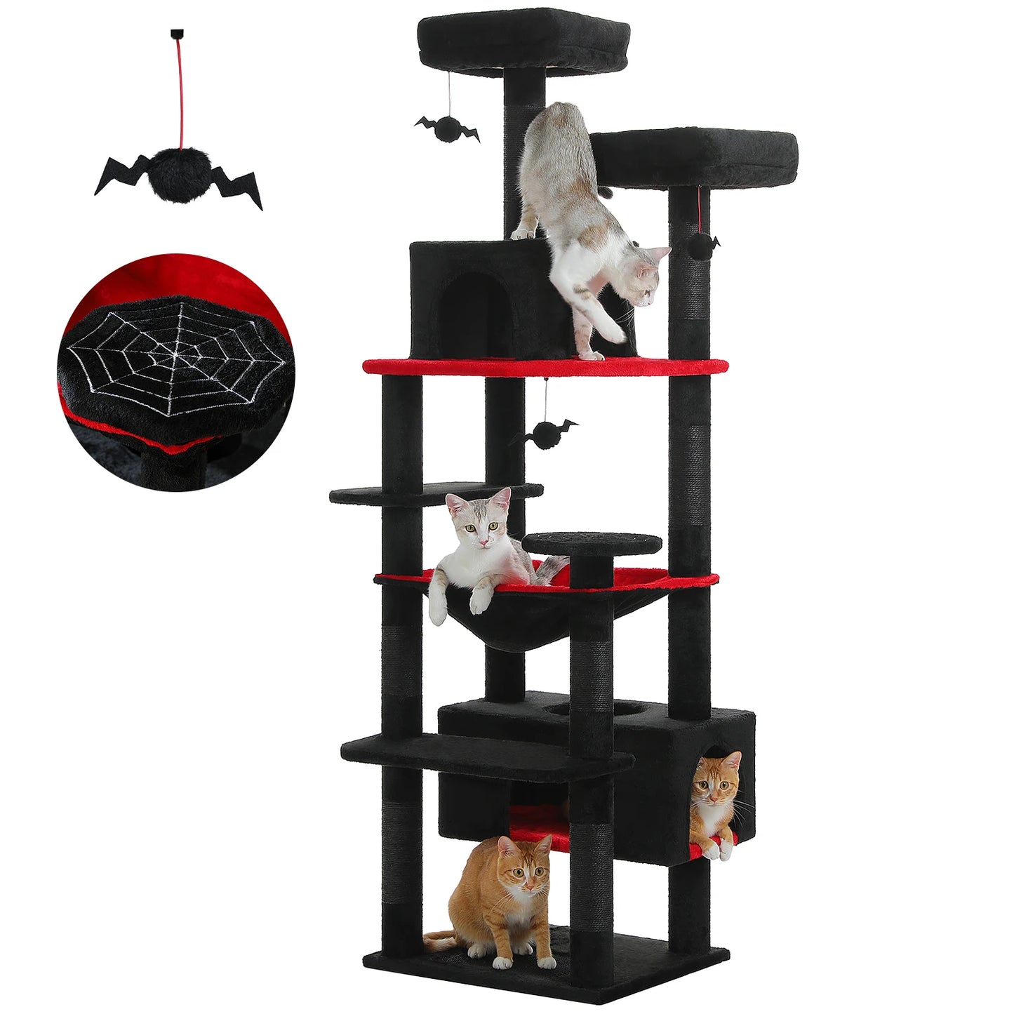 PAWZ Road Cat Tree And Tower With Indoor Scratching Posts