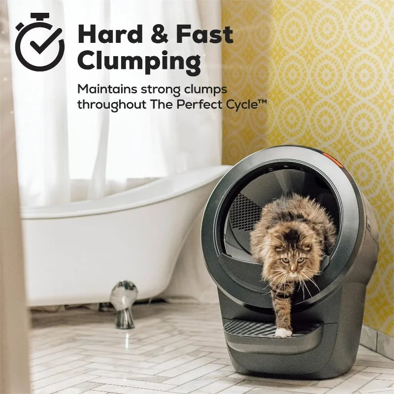 Cats Designed for Litter-Robot Clumping Cat Litter, Revitalizing Scent, 20 lb Jug