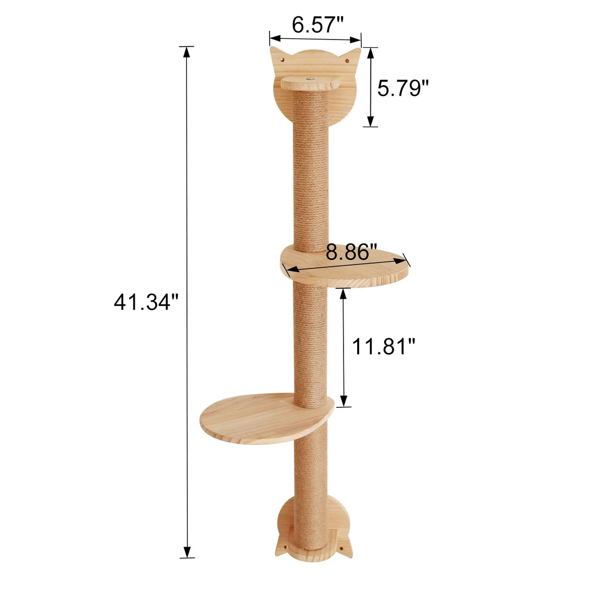 CWV Cat Tree With Sisal Scratching Posts Perches And Hammock