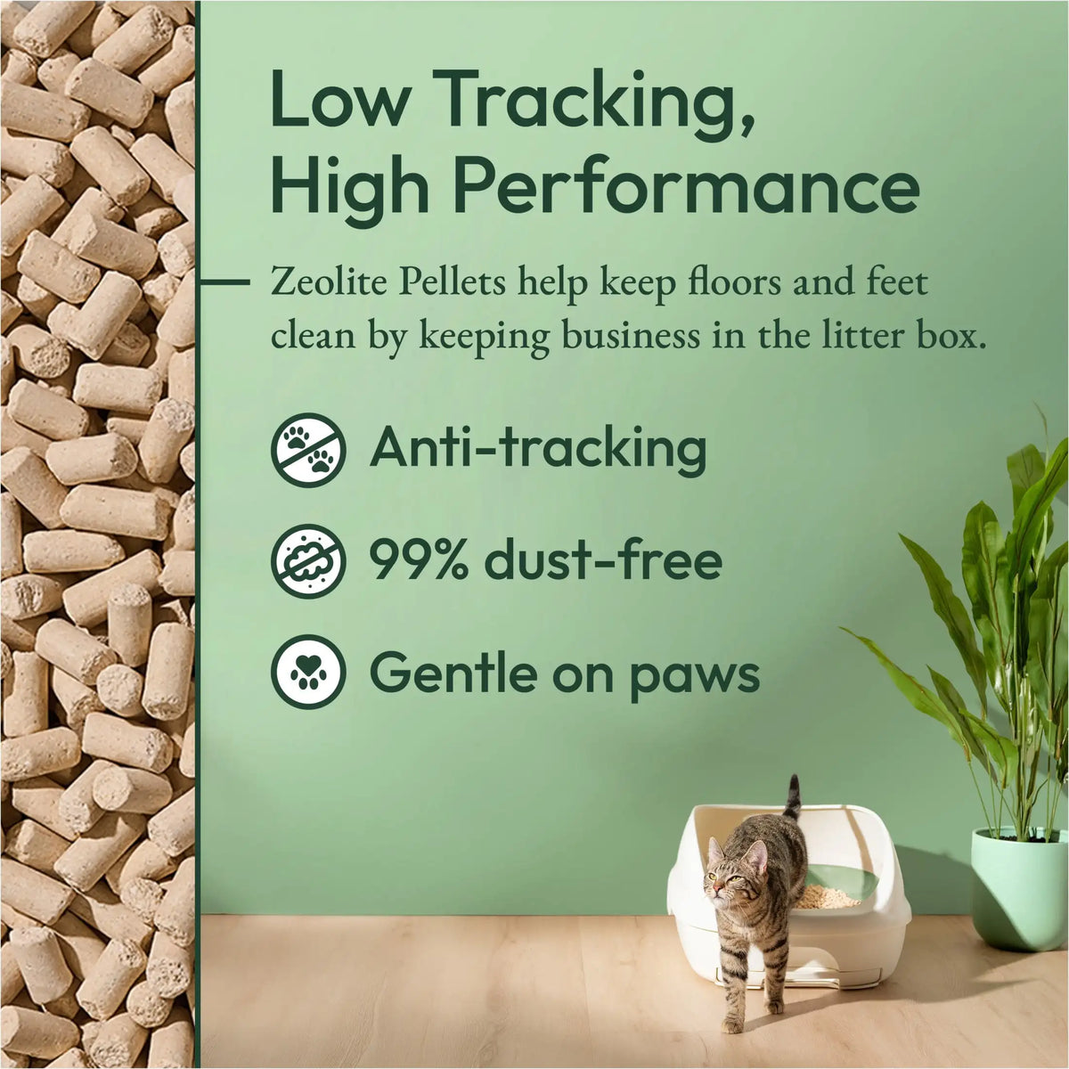 Purina Tidy Cats Breeze Lemongrass Zeolite Pellets And Ion Pads