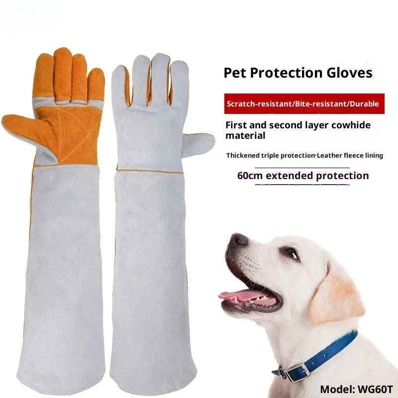 Pet Viper Anti Bite Gloves For Dog Training And Scratch Protection