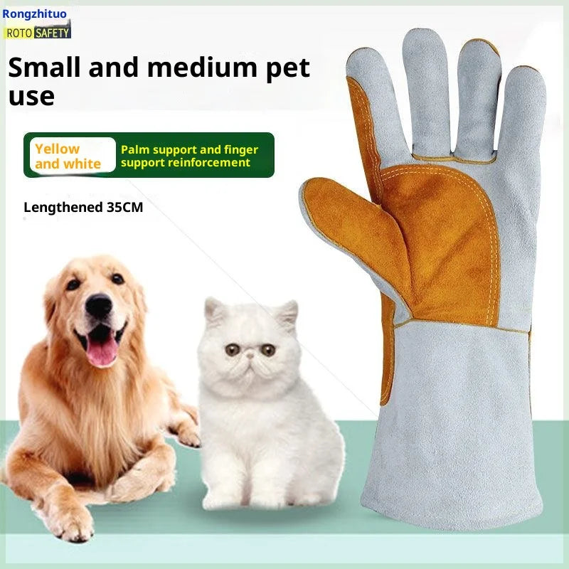 Pet Viper Anti Bite Gloves For Dog Training And Scratch Protection
