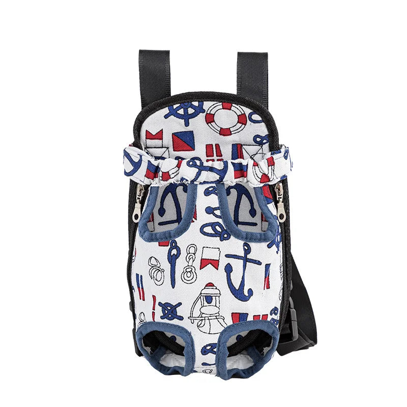 Adjustable Pet Carrier Backpack For Cats And Small Dogs