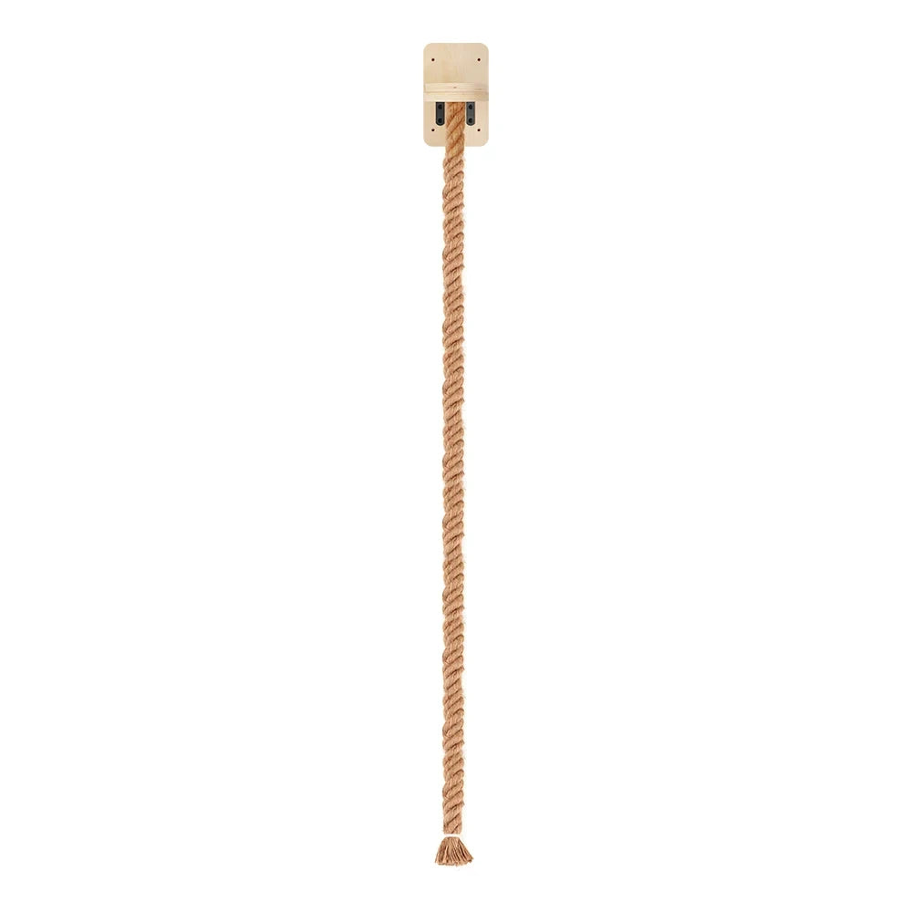 CWV Wall Mounted Cat Scratching Climbing Shelf With Sisal Rope