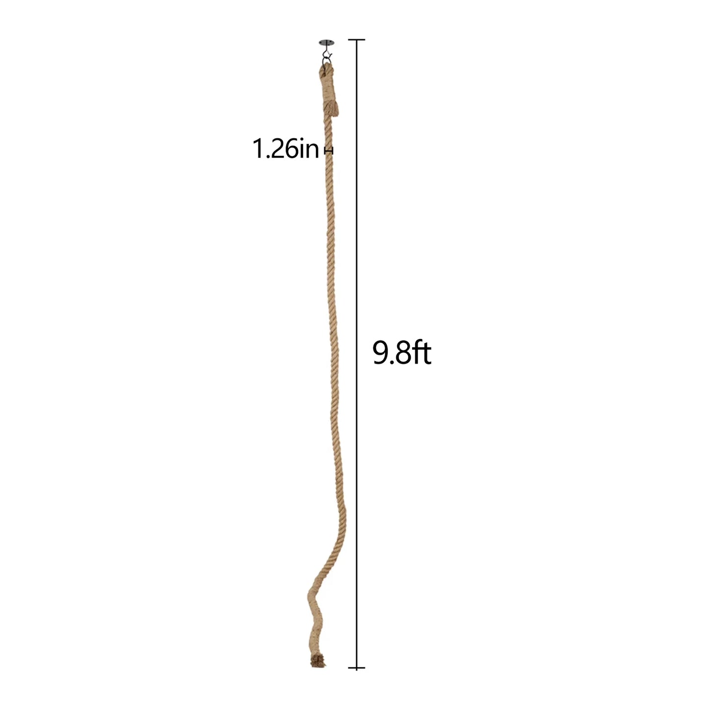 Cat Sisal Climbing Rope Climber Tree For Play Climbing Scratching Post Interactive Toys Jungle Gym Exercise for Indoor Cats