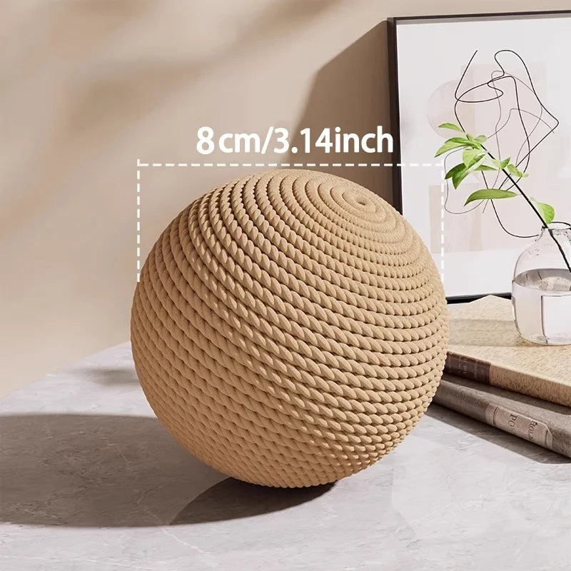 Durable Sisal Cat Ball Toy With Interactive Chew Feature