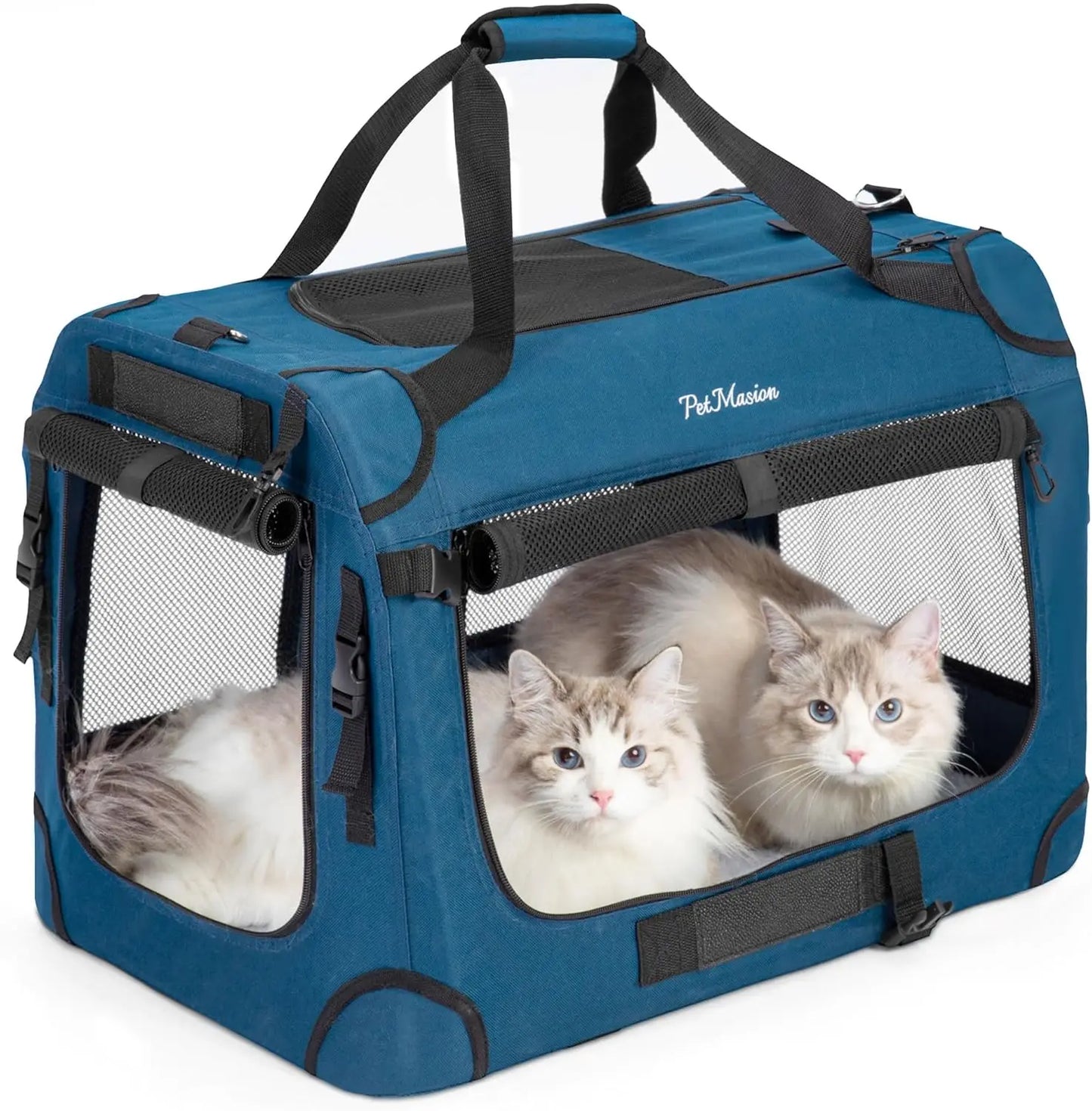 XMSJ Extra Large Cat Carrier Soft Sided Collapsible