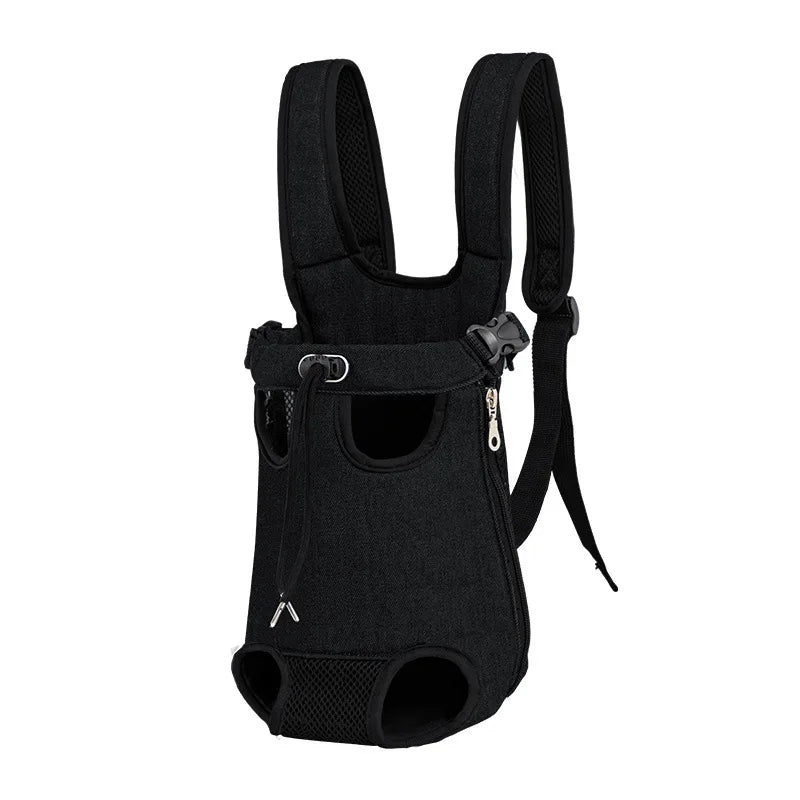Adjustable Pet Carrier Backpack For Cats And Small Dogs