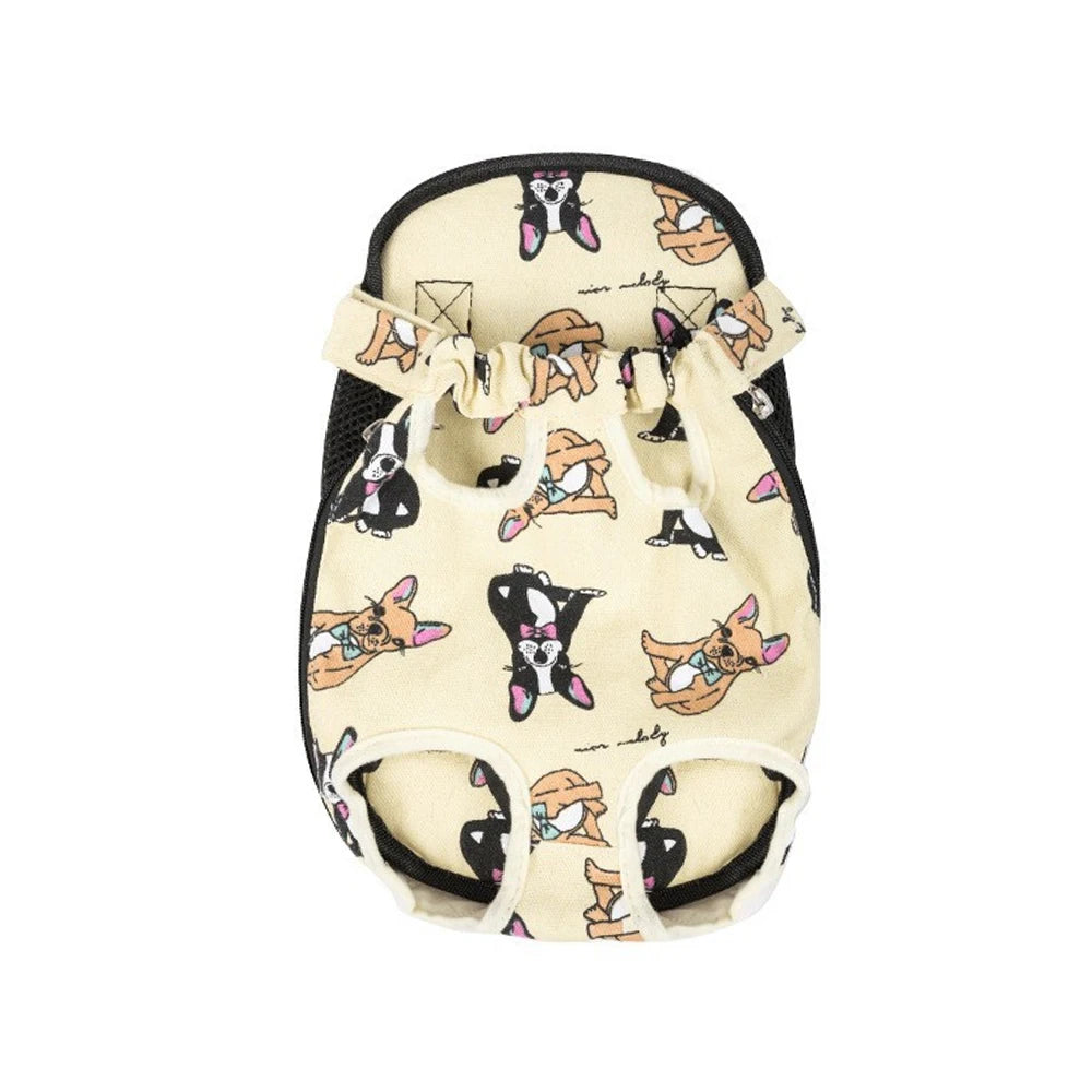 Adjustable Pet Carrier Backpack For Cats And Small Dogs