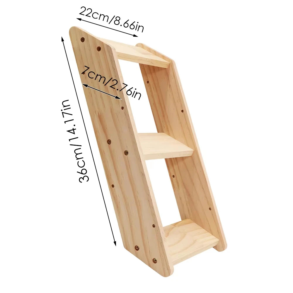 CWV Wall Mounted Cat Shelves Moon Hammock Climbing Perches