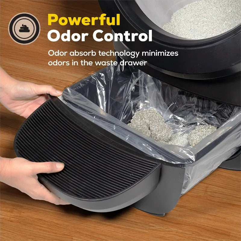 Cats Designed for Litter-Robot Clumping Cat Litter, Revitalizing Scent, 20 lb Jug