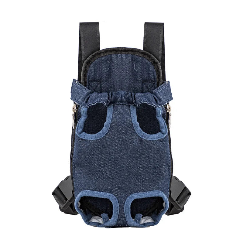 Adjustable Pet Carrier Backpack For Cats And Small Dogs