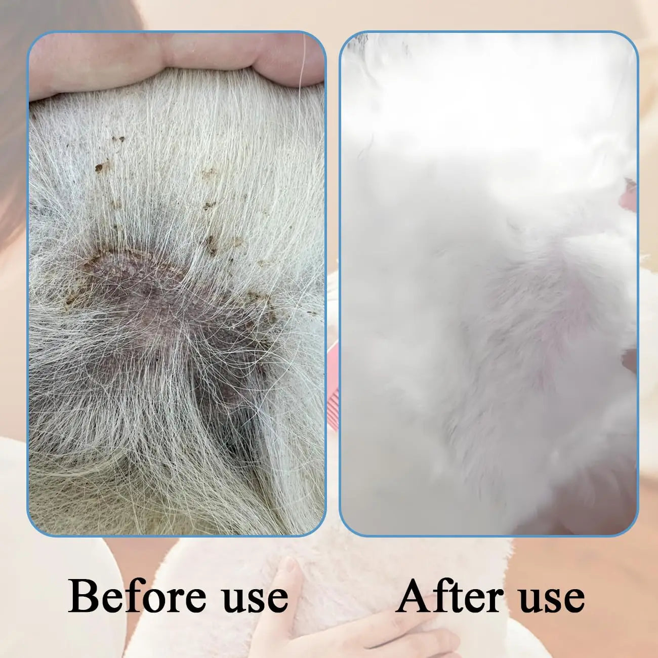 Pet Bath Brush Silicone Grooming Device for Dogs and Cats