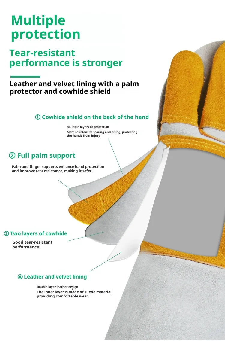 Pet Viper Anti Bite Gloves For Dog Training And Scratch Protection