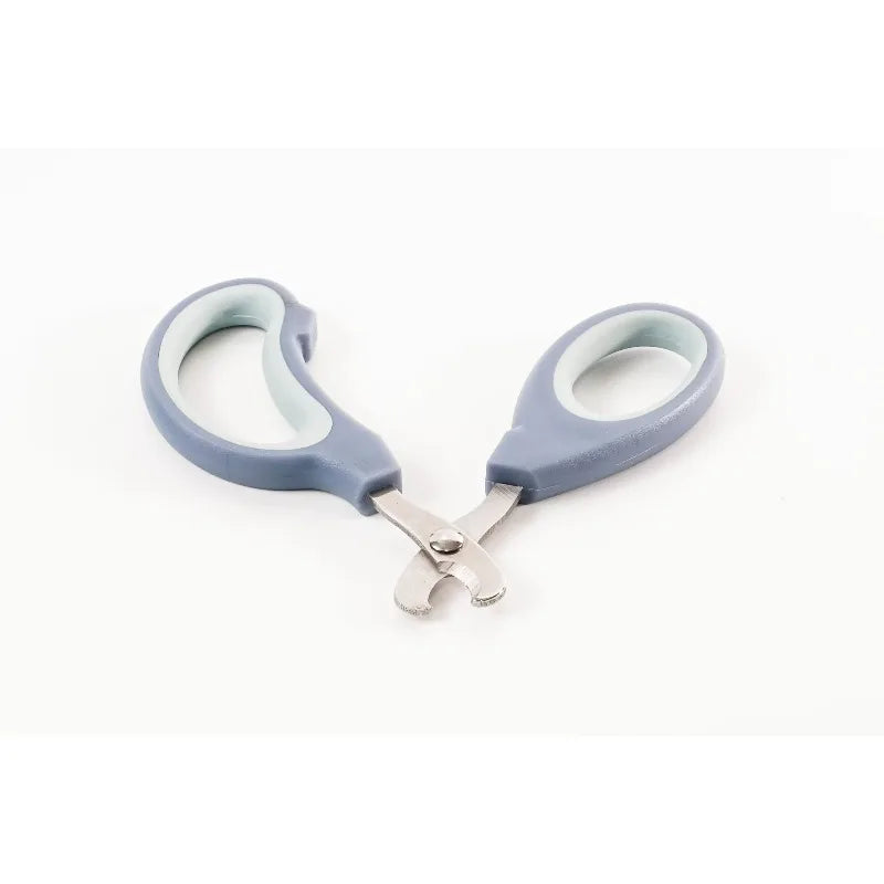 Stainless Steel Cat Nail Clippers With Ergonomic Handle