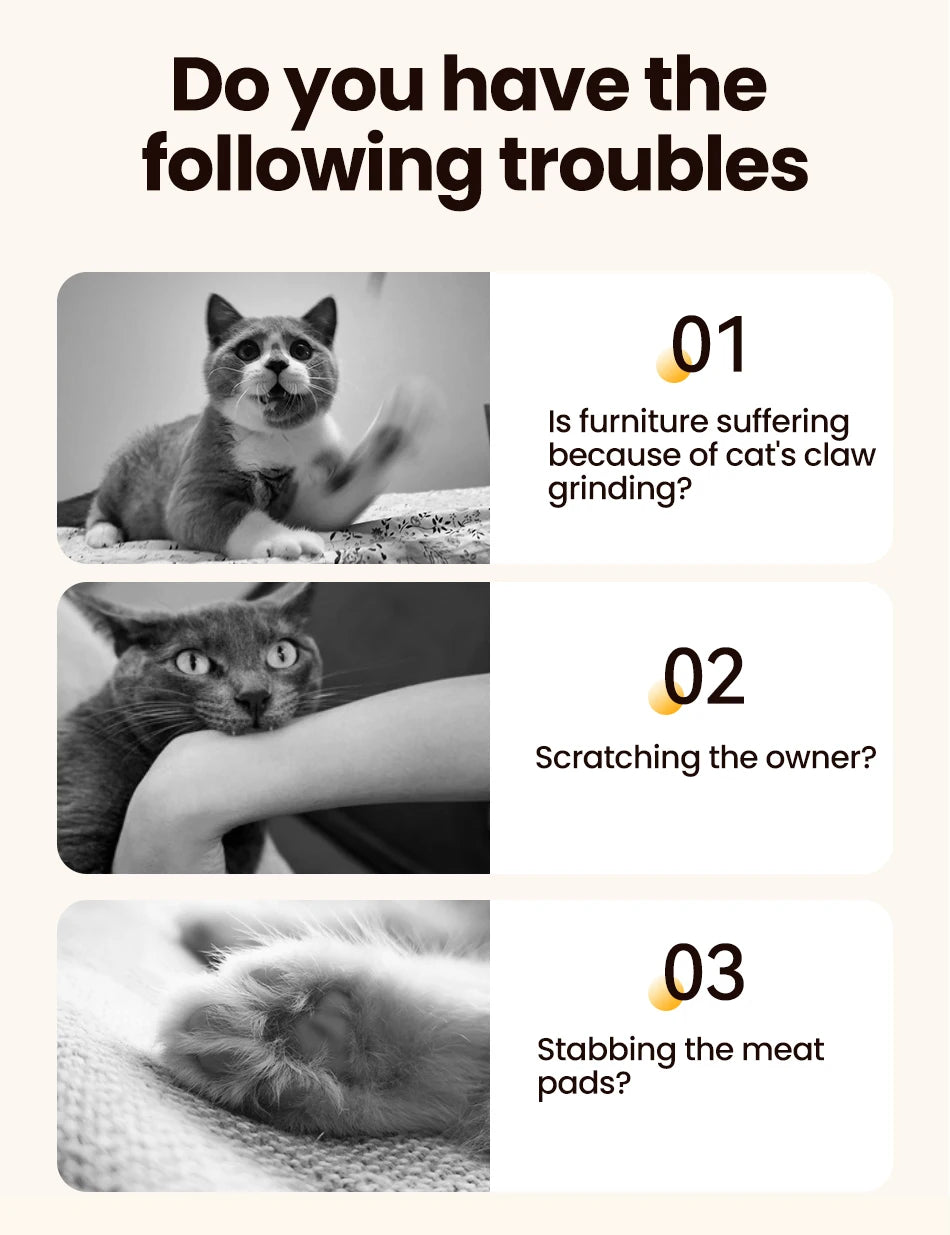 ROJECO Cat Scratcher Cat Scratching Board For Cats Toys L-Shaped Claw Grinding Scraper Mat Cat Furniture Protector Accesories