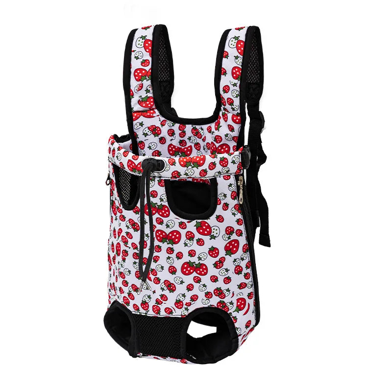 Adjustable Pet Carrier Backpack For Cats And Small Dogs