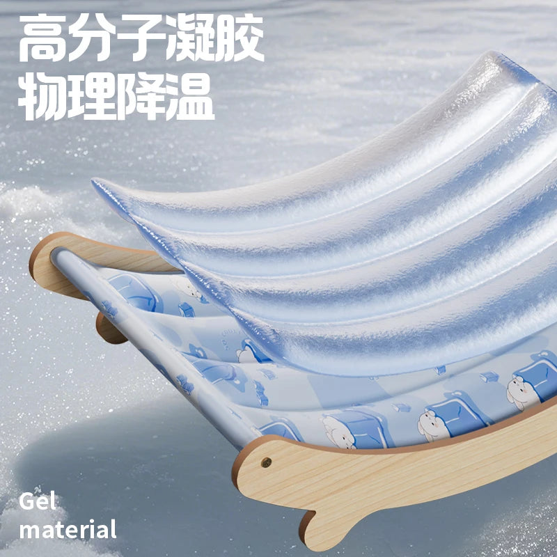 Essential Cooling Cat Ice Pad For Summer Pet Comfort