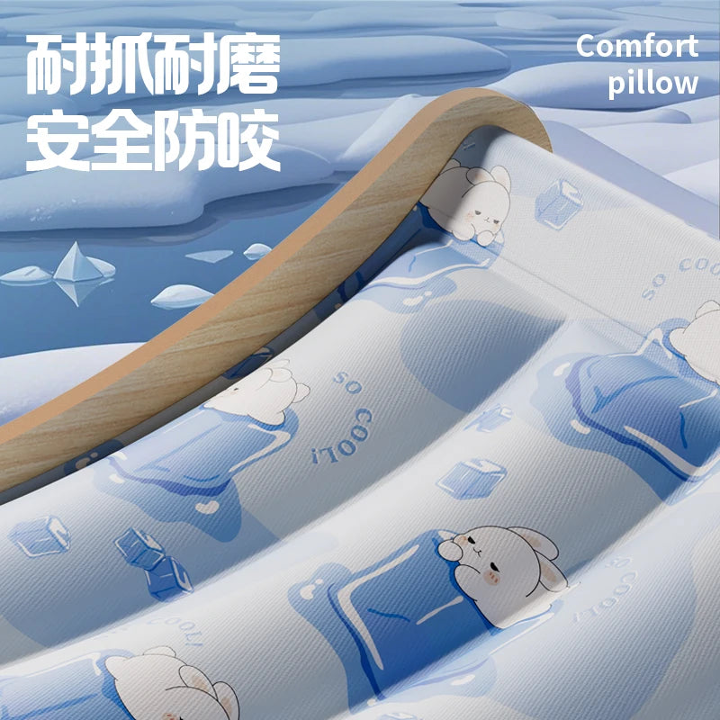 Essential Cooling Cat Ice Pad For Summer Pet Comfort