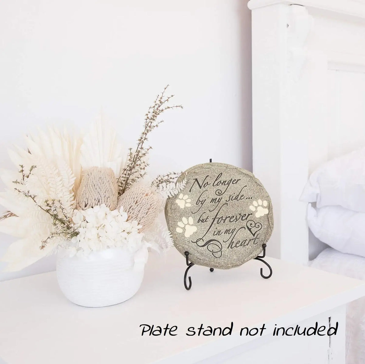 Waterproof Pet Memorial Stone For Dogs And Cats Garden Statue