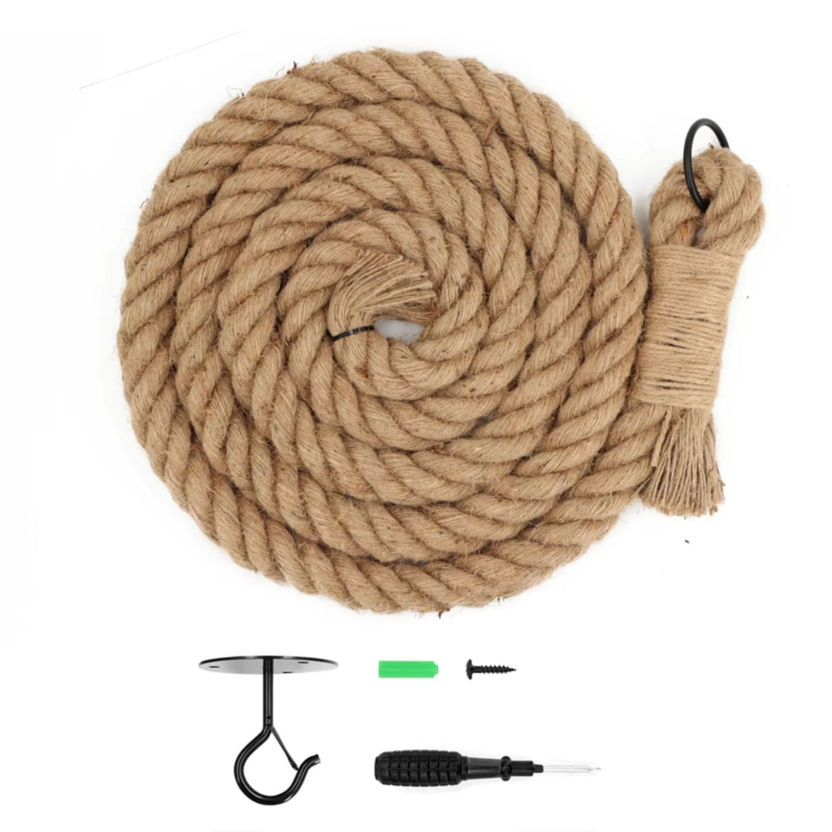 Premium Sisal Cat Climbing Rope And Indoor Interactive Scratching Post by Annie N Poe Cattastic Supplies