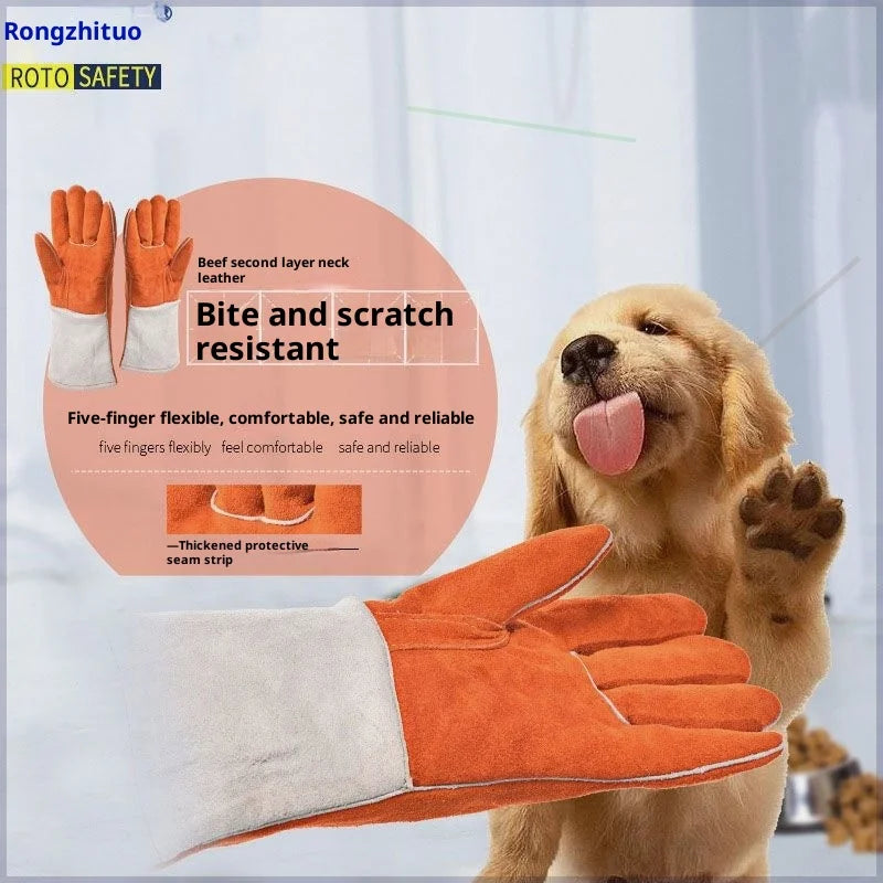 Pet Viper Anti Bite Gloves For Dog Training And Scratch Protection