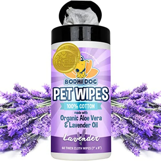 Pet Wipes For Dogs And Cats Paraben SLS Free Gentle