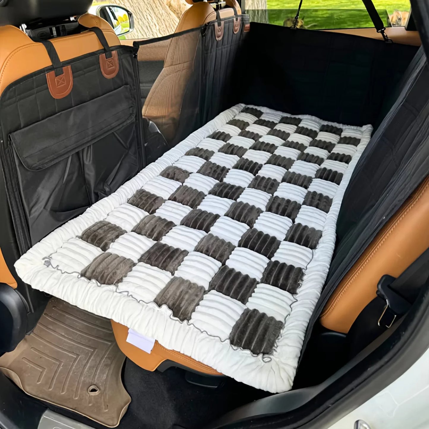 Dog Bed Warm Mat for Car Seat Cover Pet Cat Blanket Anti-slip Washable Cushion Sofa Couch Cover Protector For Dogs Pet Supplies