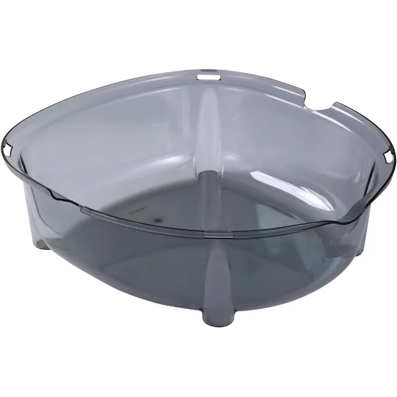 Cat Litter Box Set — Detachable, Splash-Proof, and Odor-Resistant Design — Compact Cat Toilet & Litter Pan