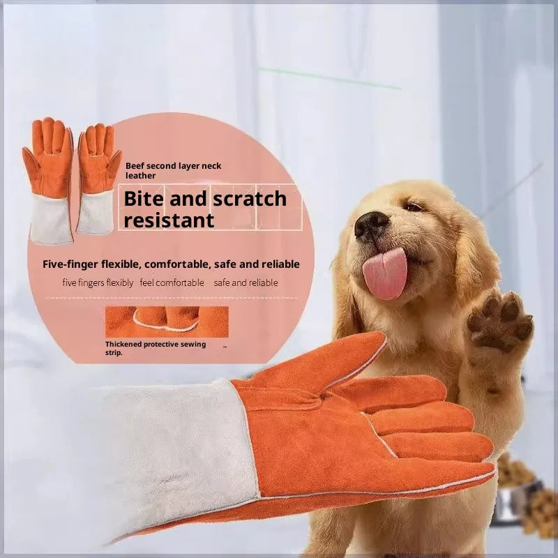 Pet Viper Anti Bite Gloves For Dog Training And Scratch Protection