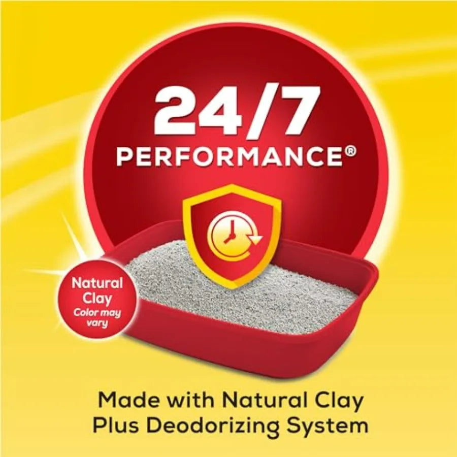 Clumping Cat Litter Odor Control For All Day Multi Cat
