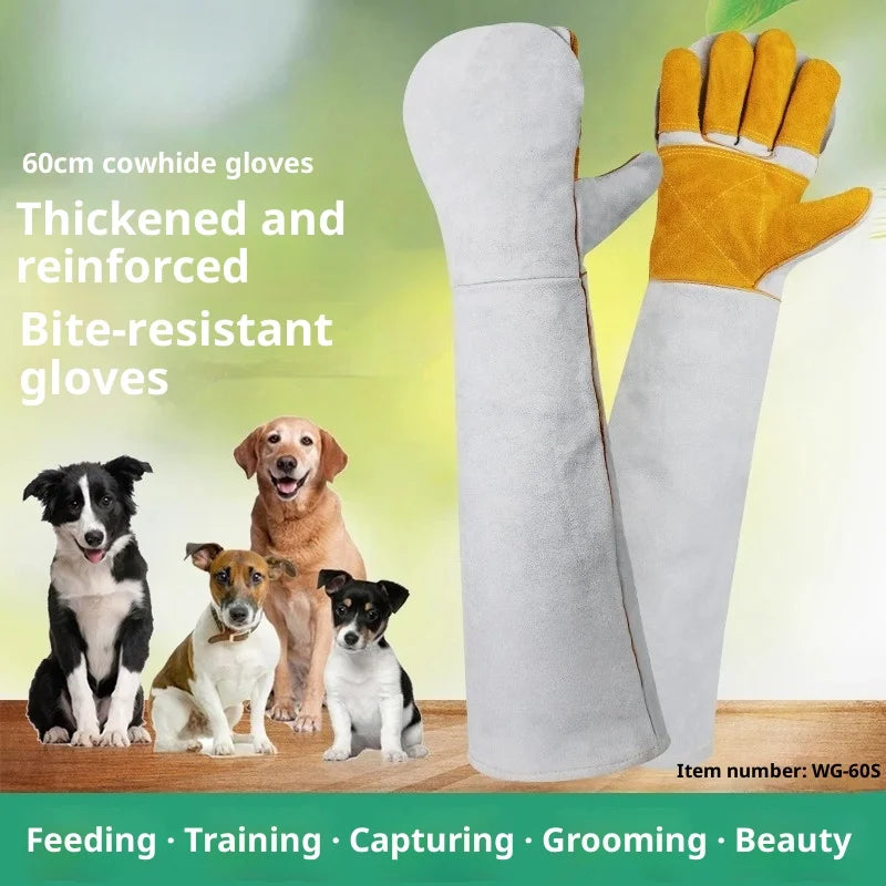 Pet Viper Anti Bite Gloves For Dog Training And Scratch Protection