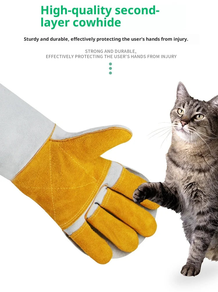 Pet Viper Anti Bite Gloves For Dog Training And Scratch Protection