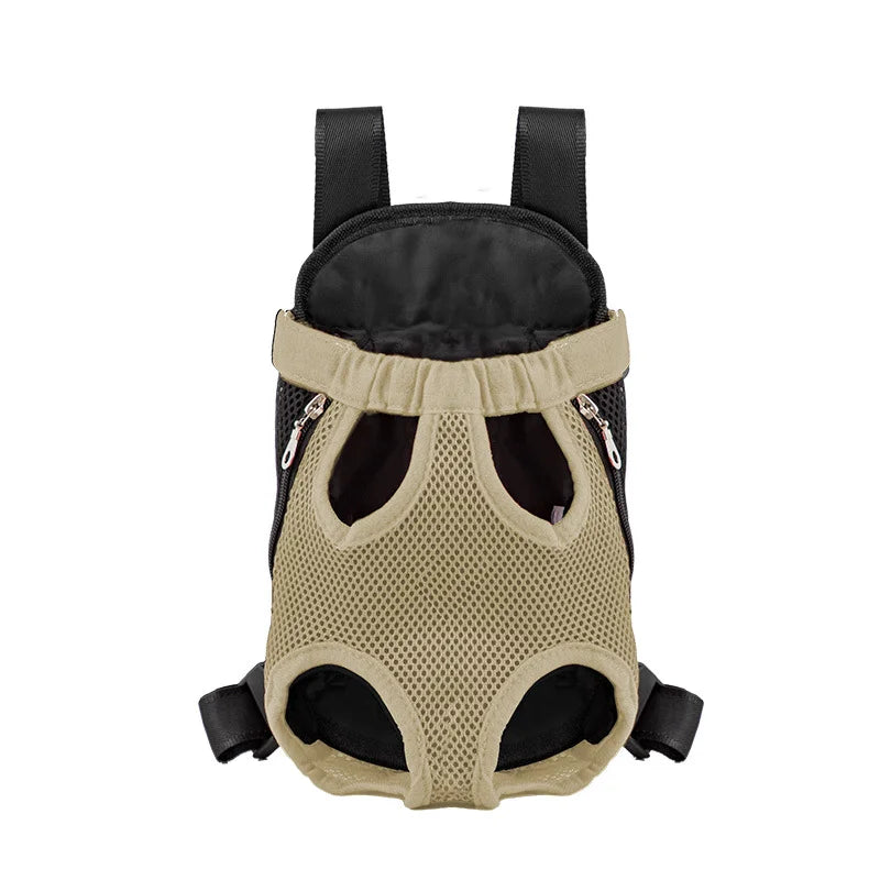 Adjustable Pet Carrier Backpack For Cats And Small Dogs