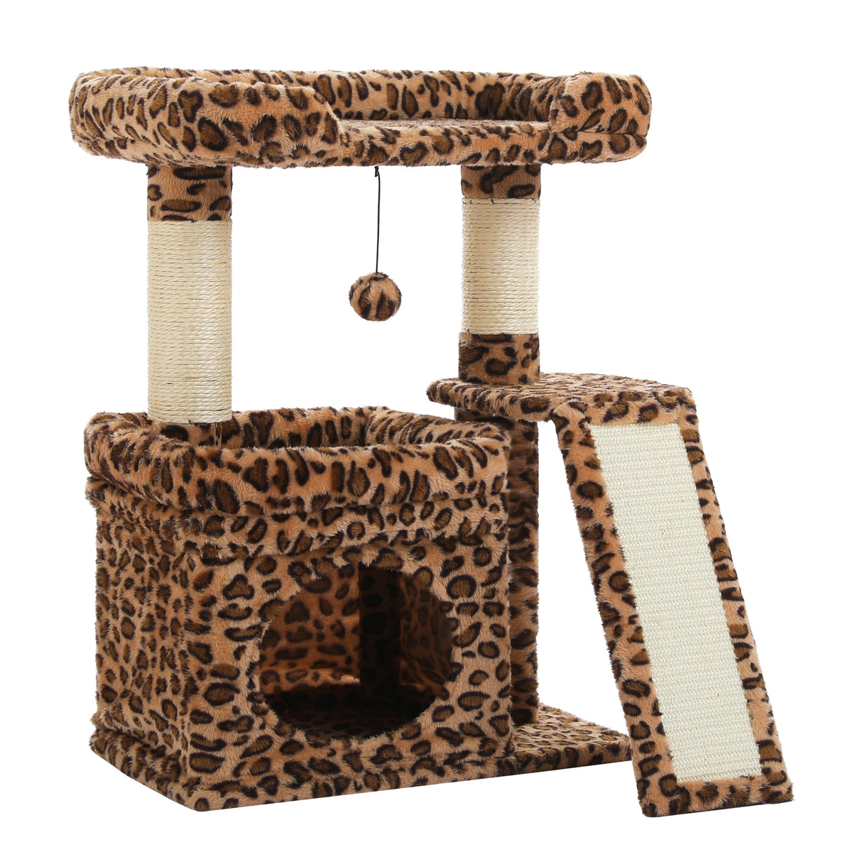 PAWZ Road Indoor Cat Tree With Sisal Scratching Post Perch
