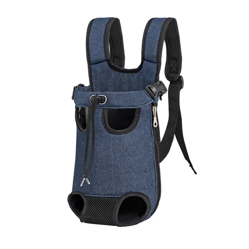 Adjustable Pet Carrier Backpack For Cats And Small Dogs
