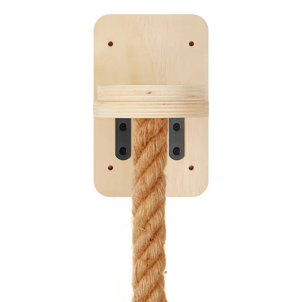CWV Wall Mounted Cat Scratching Climbing Shelf With Sisal Rope