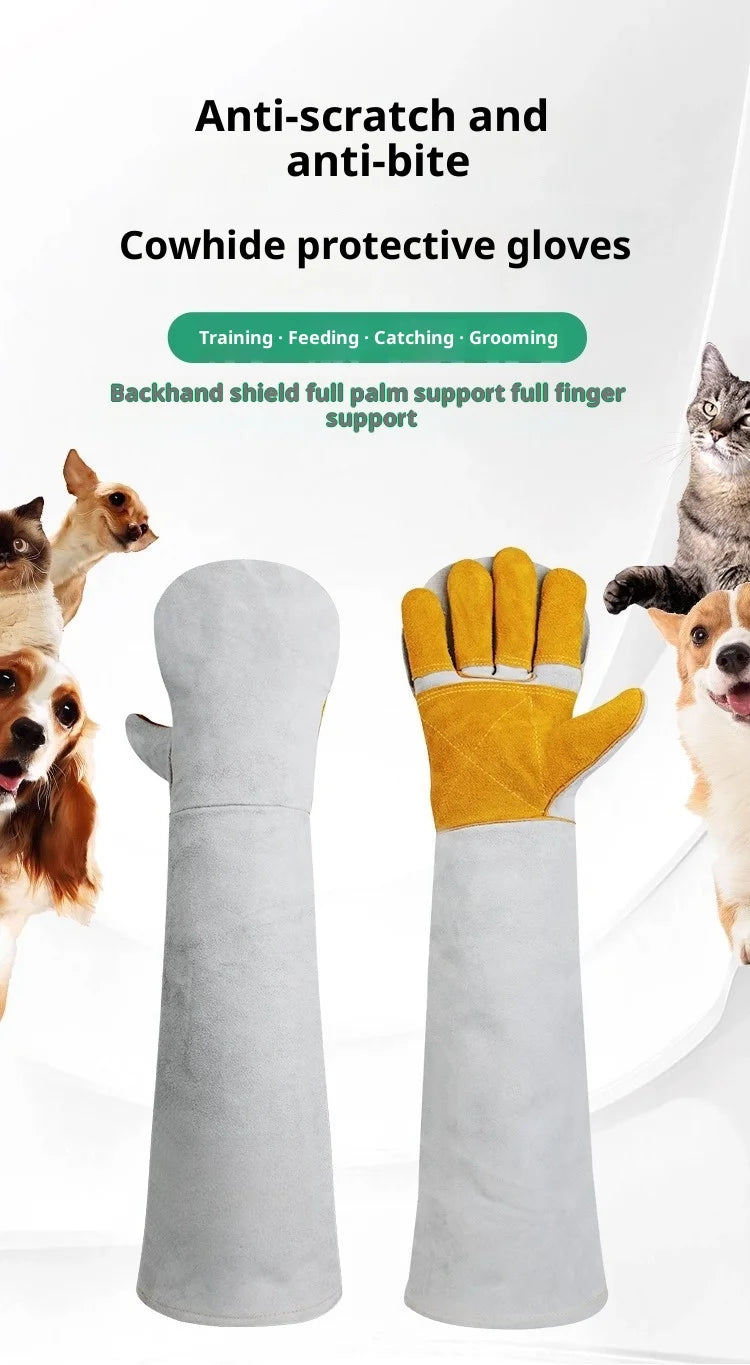 Pet Viper Anti Bite Gloves For Dog Training And Scratch Protection