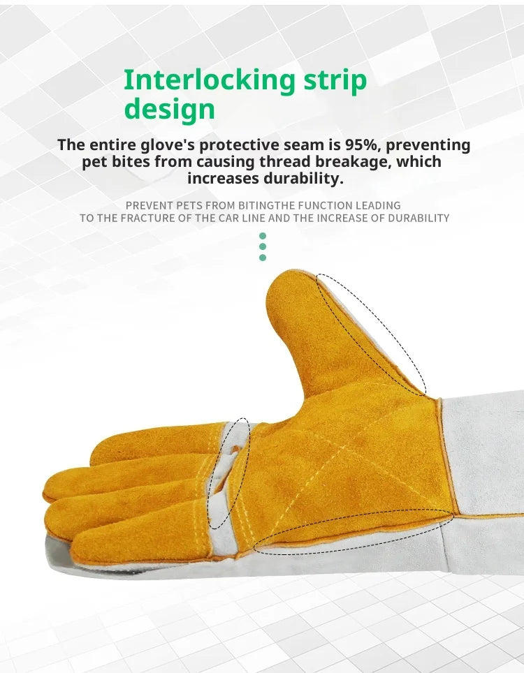 Pet Viper Anti Bite Gloves For Dog Training And Scratch Protection