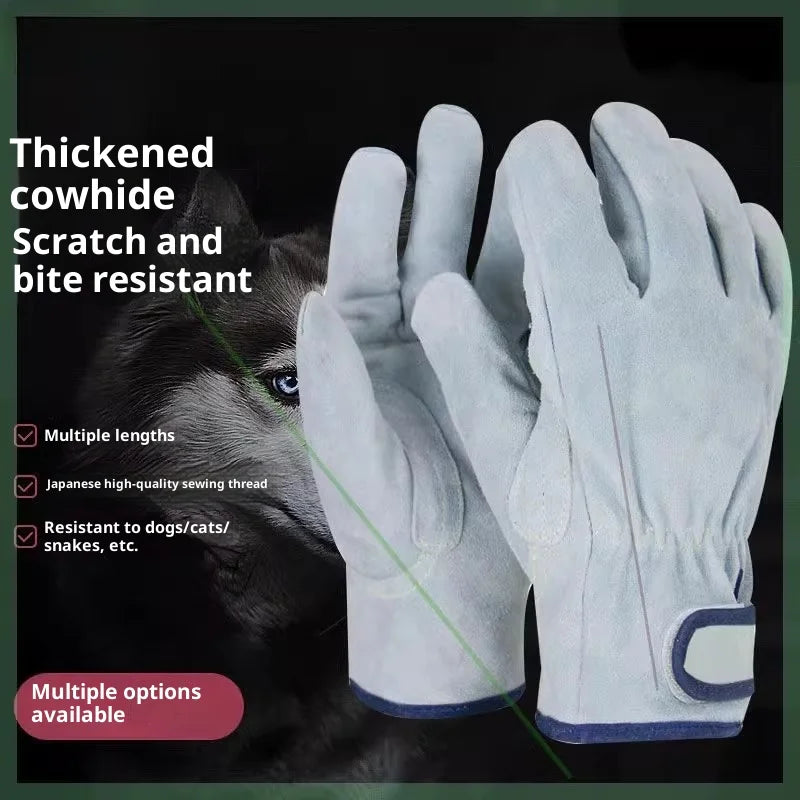 Pet Viper Anti Bite Gloves For Dog Training And Scratch Protection