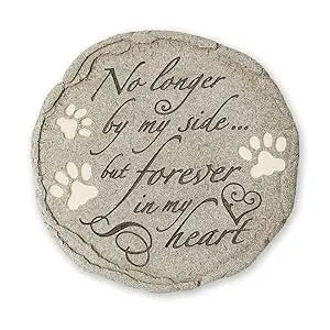 Waterproof Pet Memorial Stone For Dogs And Cats Garden Statue