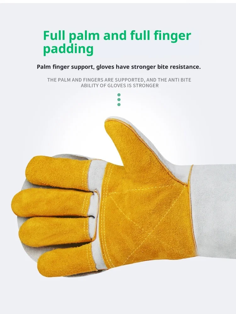 Pet Viper Anti Bite Gloves For Dog Training And Scratch Protection