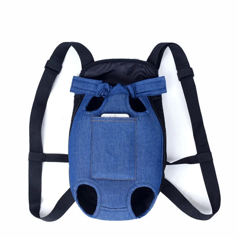 Adjustable Pet Carrier Backpack For Cats And Small Dogs