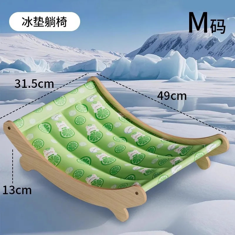 Essential Cooling Cat Ice Pad For Summer Pet Comfort