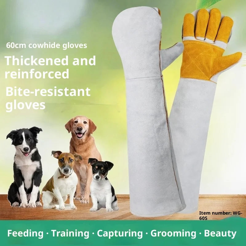 Pet Viper Anti Bite Gloves For Dog Training And Scratch Protection