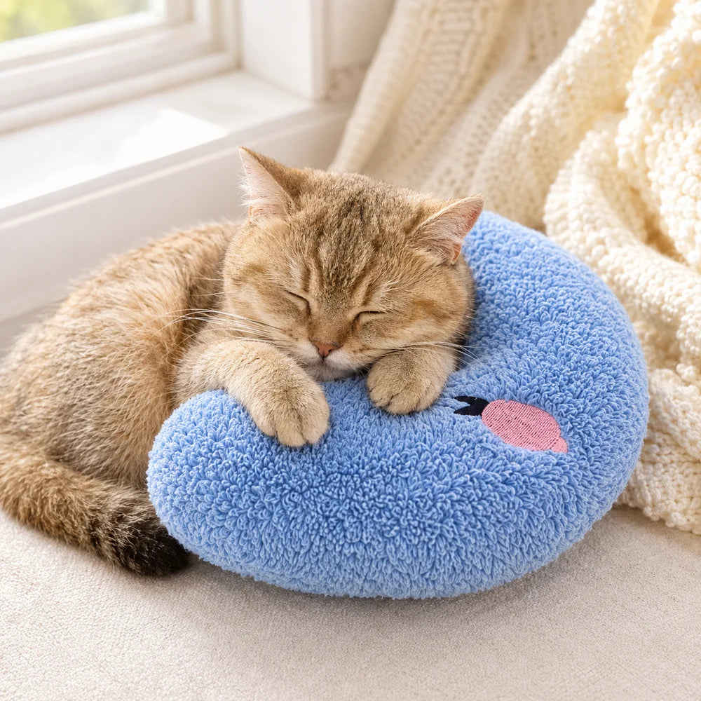 Cat Self Groomer Arch With Sisal Scratcher And Hanging Ball