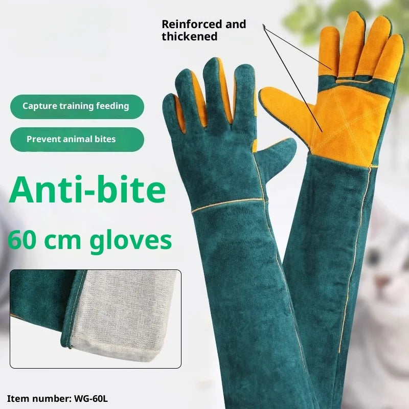 Pet Viper Anti Bite Gloves For Dog Training And Scratch Protection