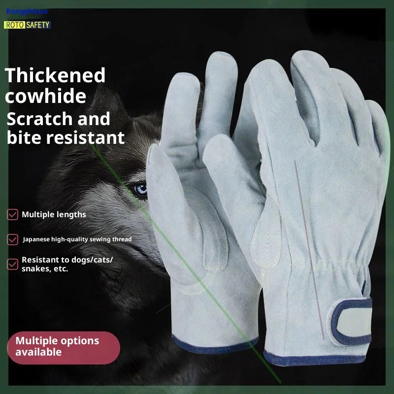 Pet Viper Anti Bite Gloves For Dog Training And Scratch Protection