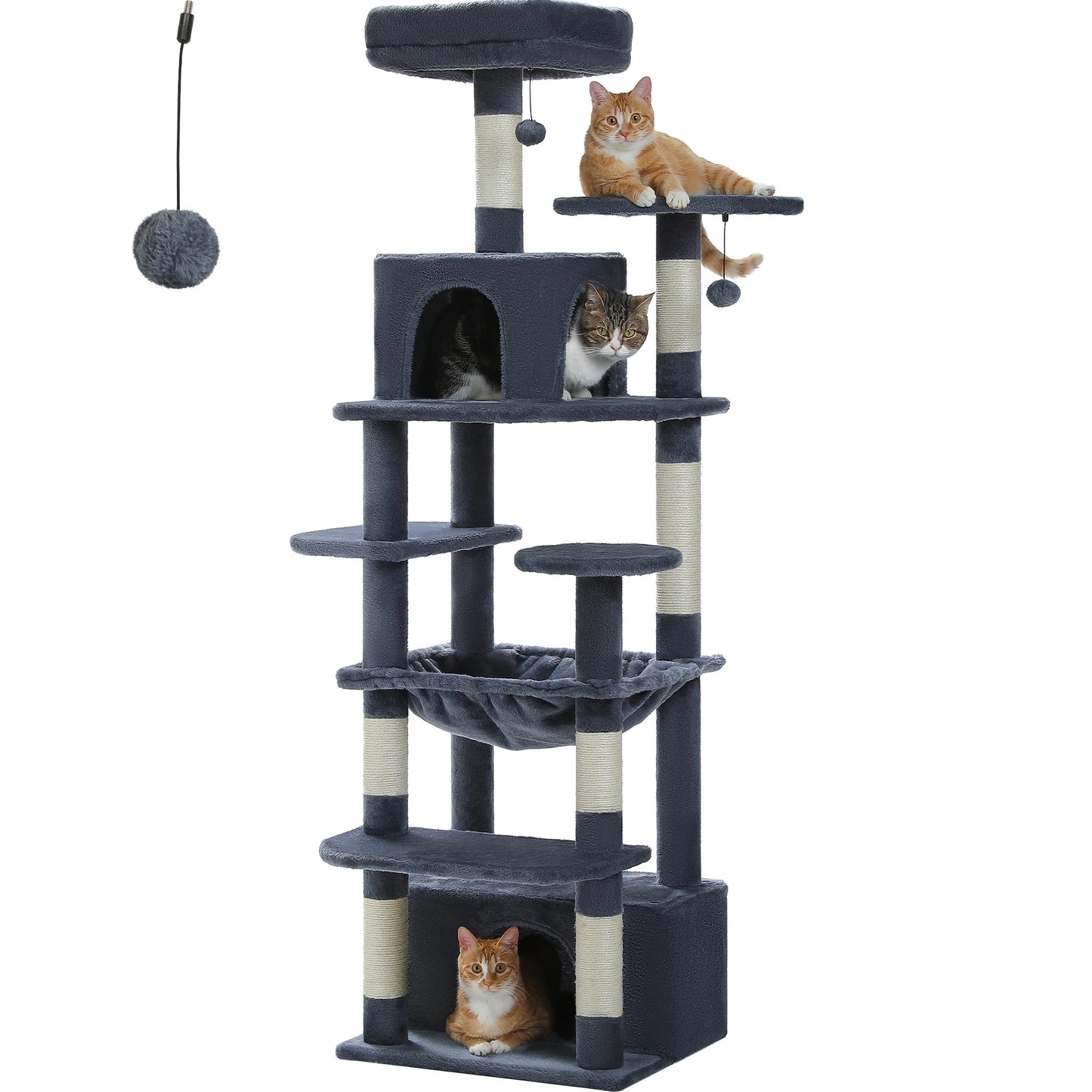 PAWZ Road Cat Tree And Tower With Indoor Scratching Posts